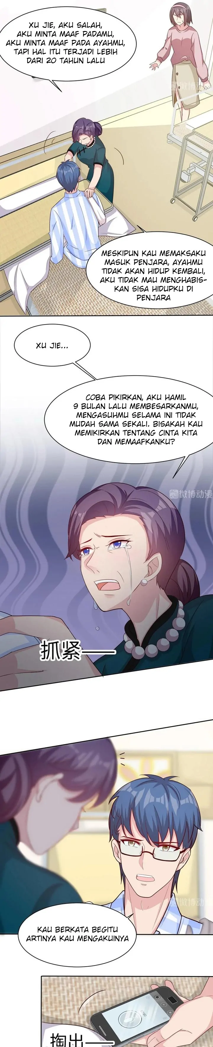 The Wife Contract and My Daughter’s Nanny Chapter 193 Gambar 9